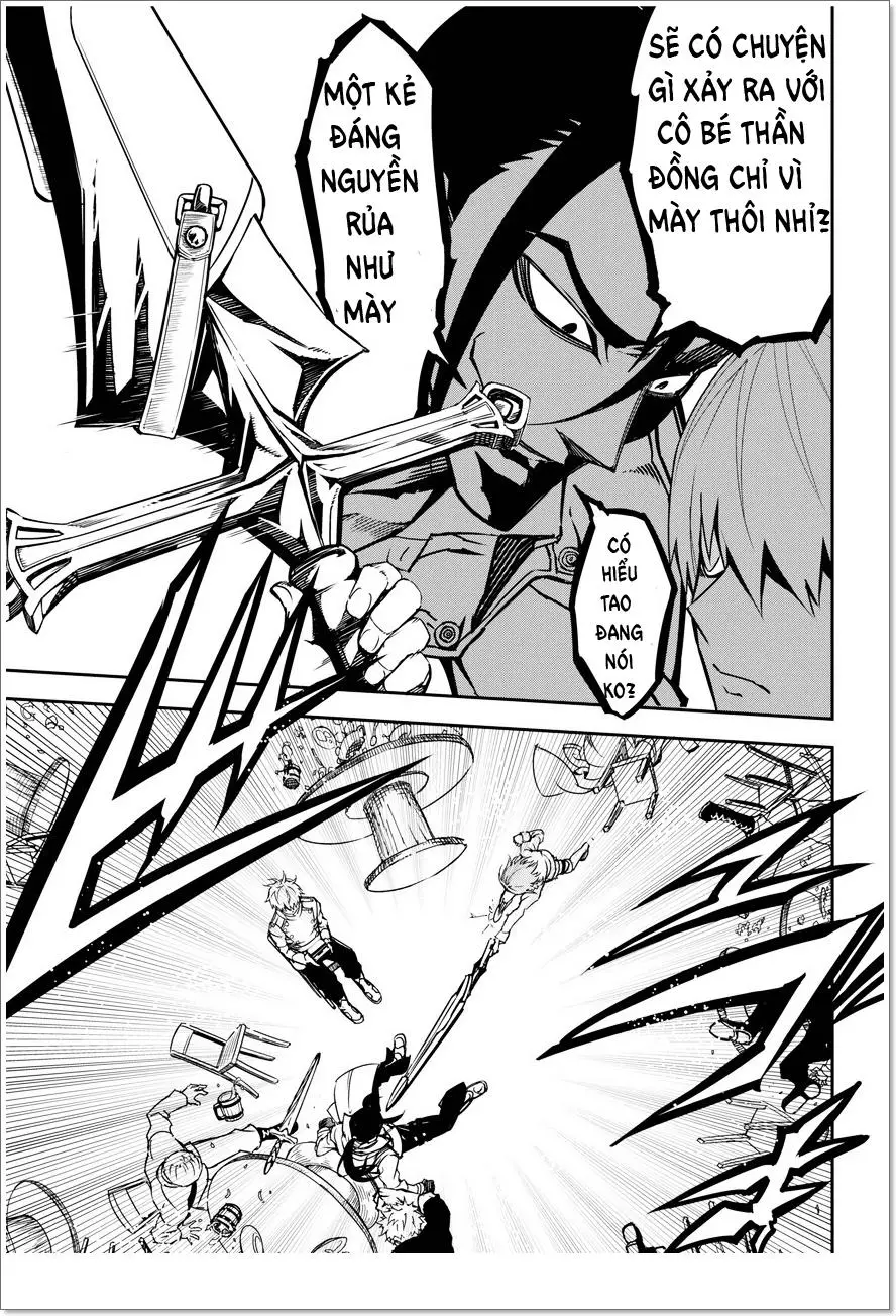 Ragna Crimson Nettruyen ZZZ Chương 1 Page 19
