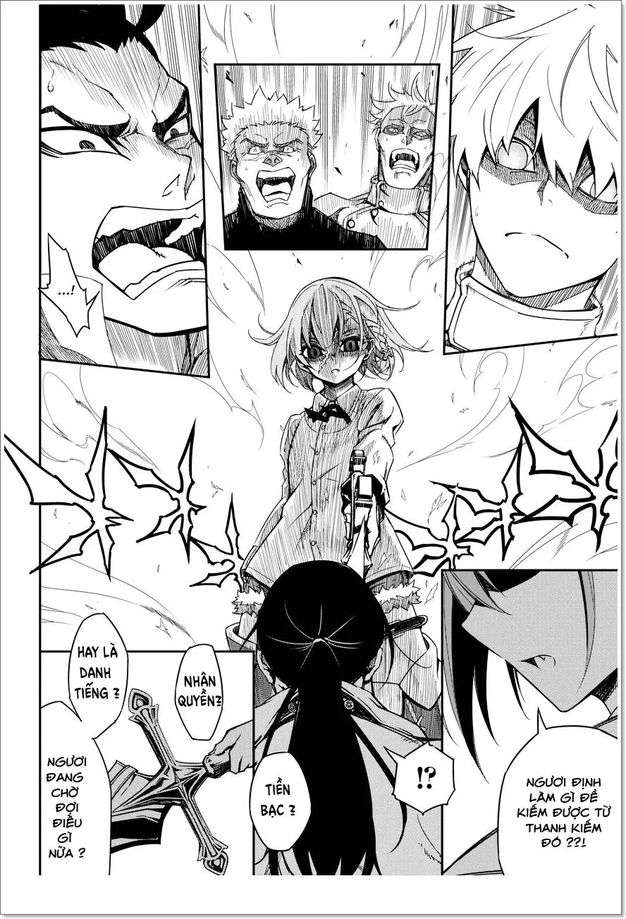 Ragna Crimson Nettruyen ZZZ Chương 1 Page 20