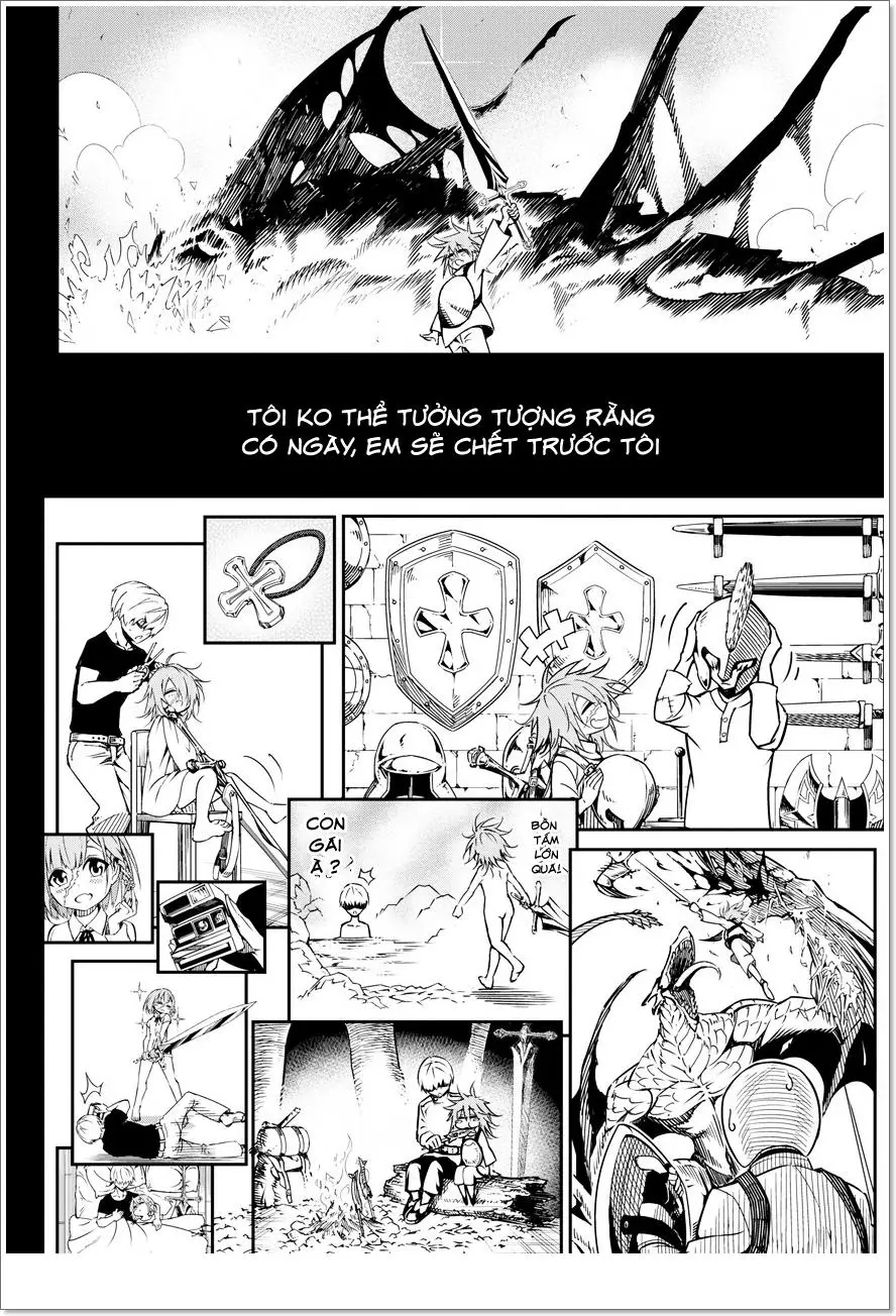 Ragna Crimson Nettruyen ZZZ Chương 1 Page 43