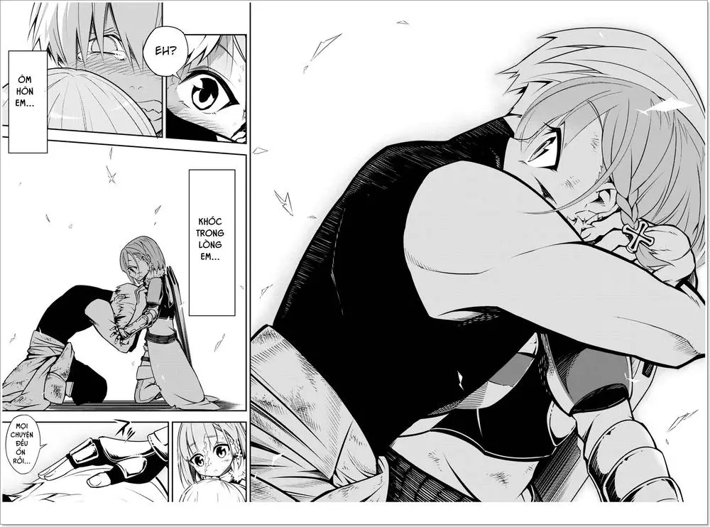 Ragna Crimson Nettruyen ZZZ Chương 1 Page 91