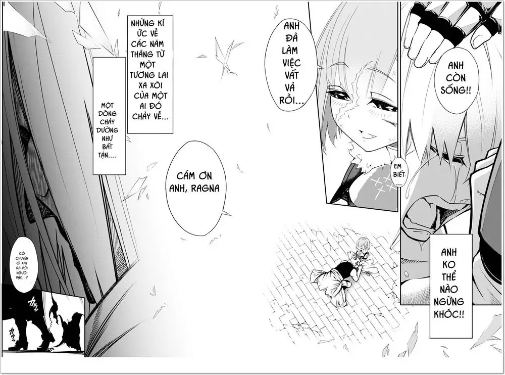 Ragna Crimson Nettruyen ZZZ Chương 1 Page 92