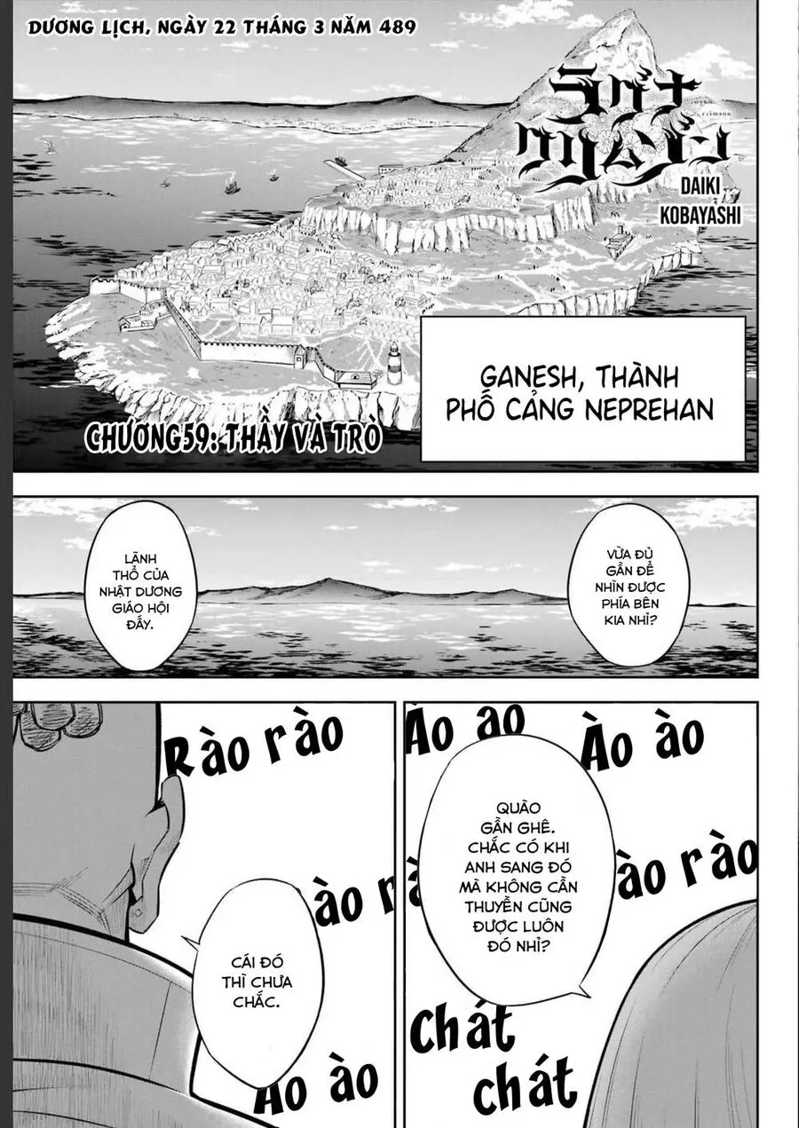 Ragna Crimson Nettruyen ZZZ Chương 59 Page 3