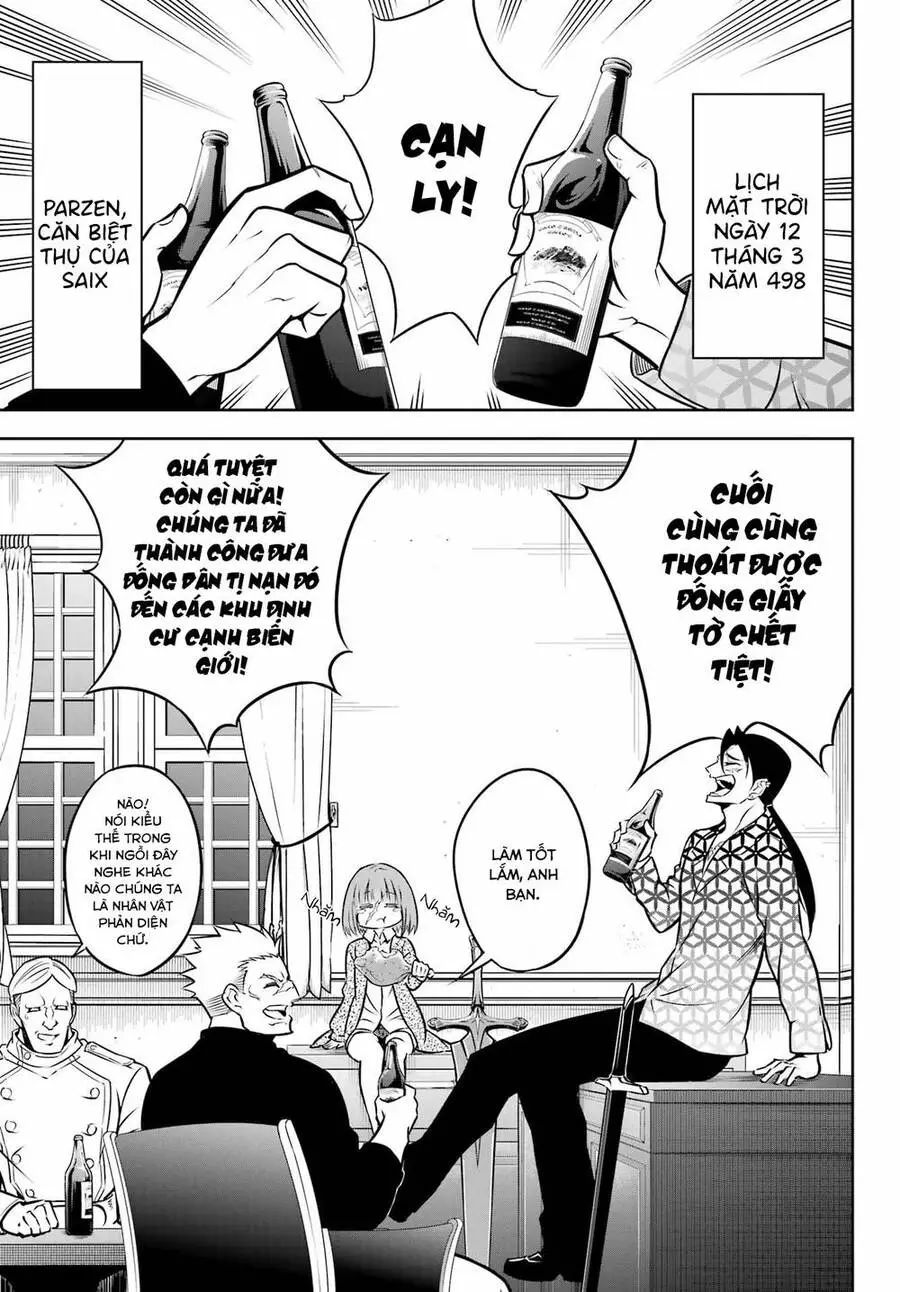Ragna Crimson Nettruyen ZZZ Chương 57 Page 7