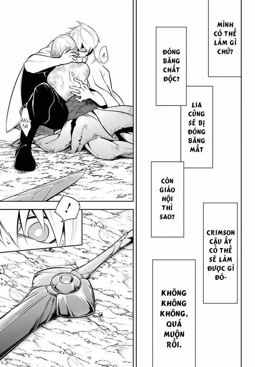 Ragna Crimson Nettruyen ZZZ Chương 47.5 Page 7