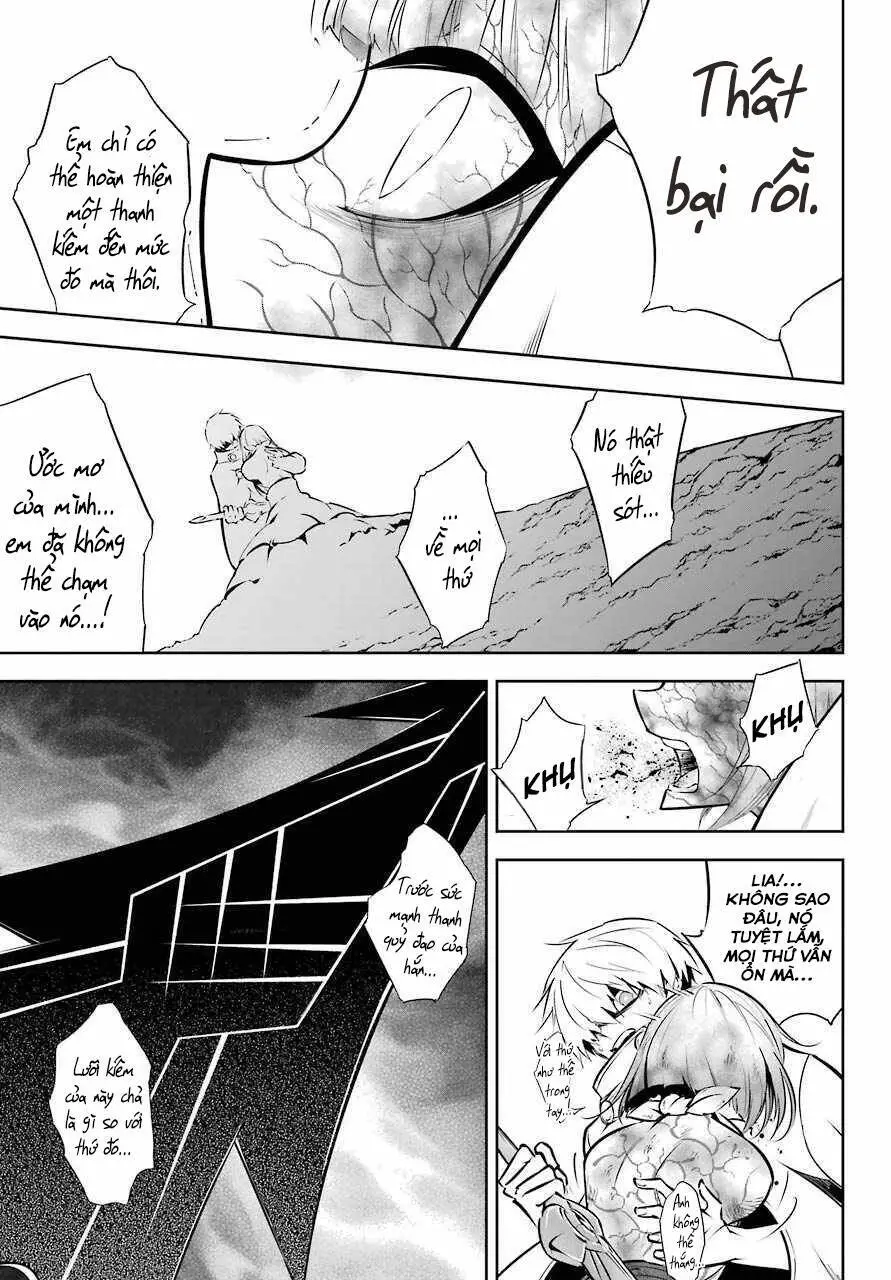 Ragna Crimson Nettruyen ZZZ Chương 47.5 Page 9