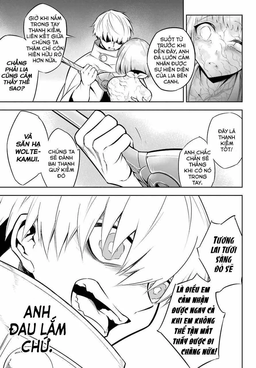 Ragna Crimson Nettruyen ZZZ Chương 47.5 Page 13