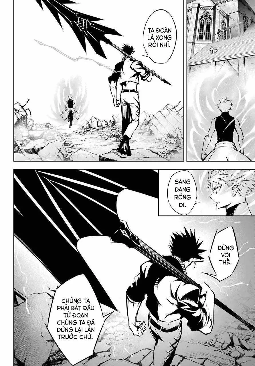 Ragna Crimson Nettruyen ZZZ Chương 47.5 Page 16