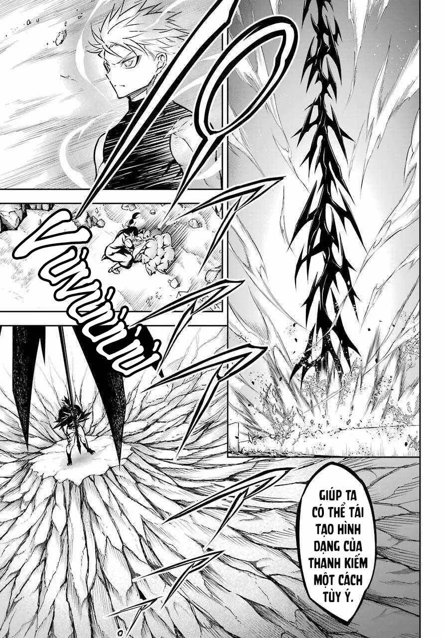 Ragna Crimson Nettruyen ZZZ Chương 47.5 Page 19