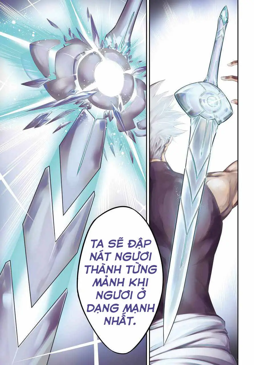 Ragna Crimson Nettruyen ZZZ Chương 47.5 Page 27