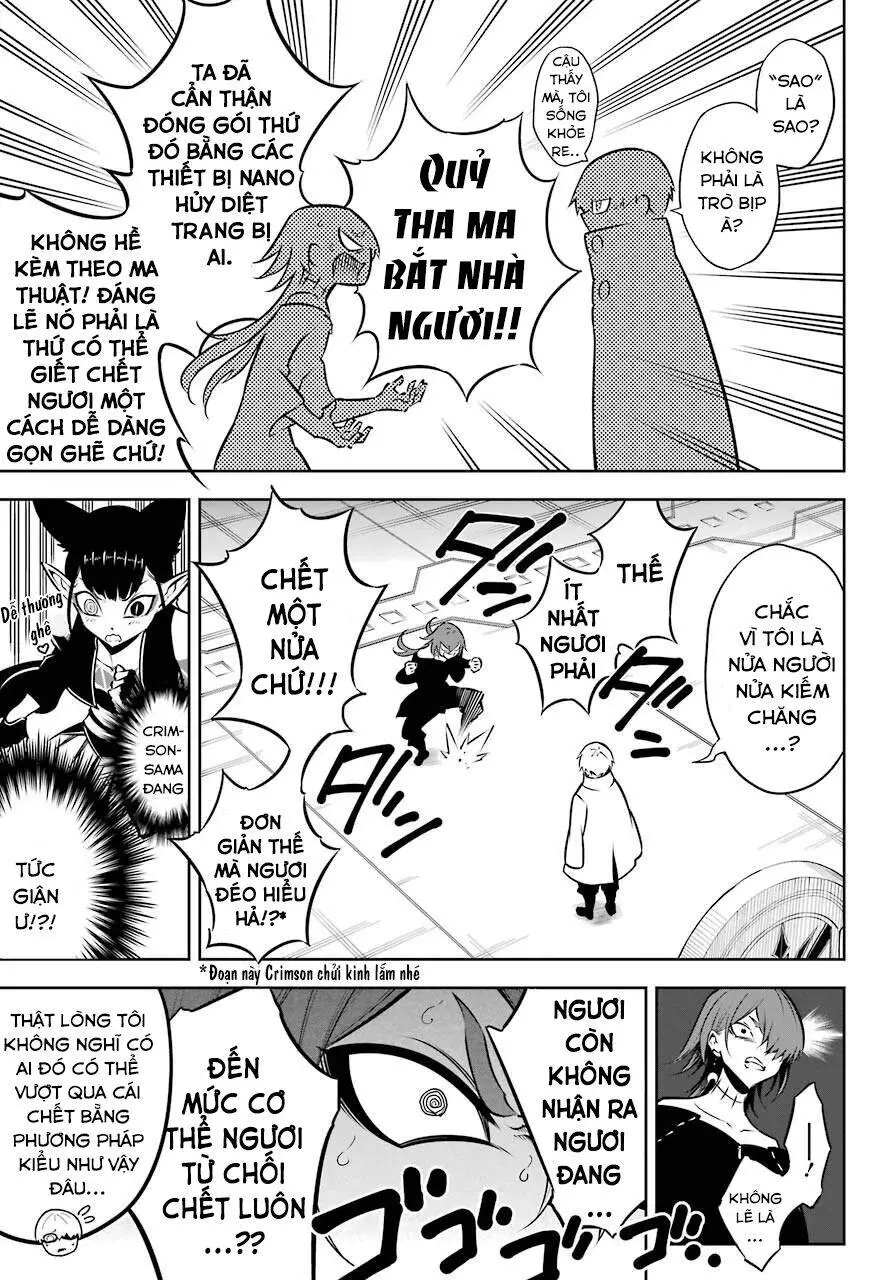 Ragna Crimson Nettruyen ZZZ Chương 44 Page 7