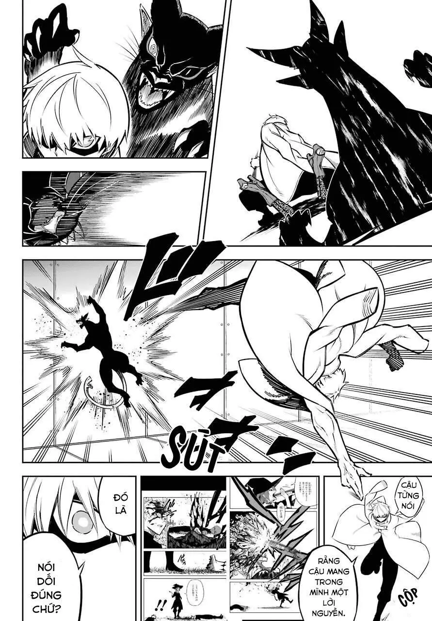 Ragna Crimson Nettruyen ZZZ Chương 44 Page 12