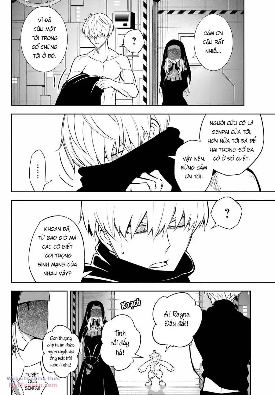 Ragna Crimson Nettruyen ZZZ Chương 73 Page 3