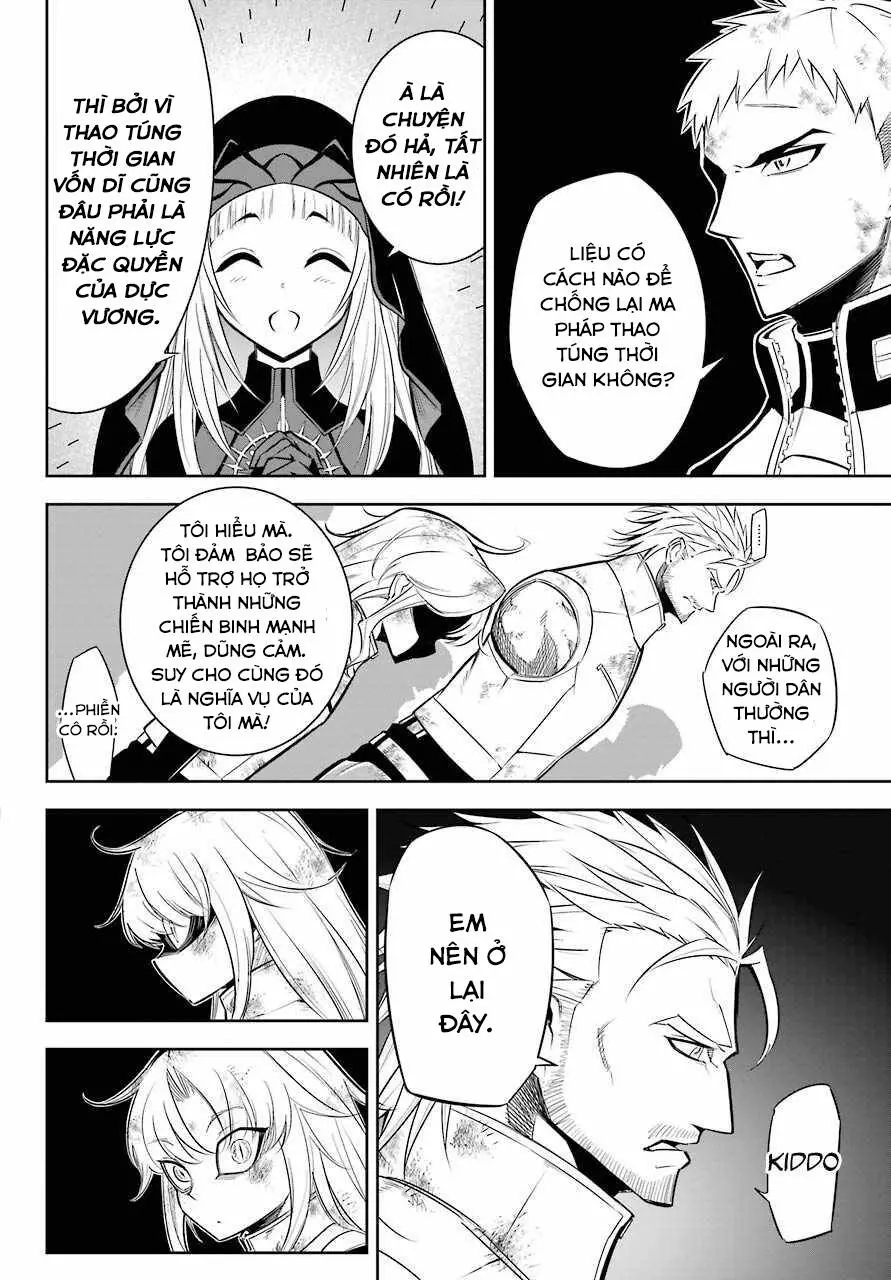 Ragna Crimson Nettruyen ZZZ Chương 46 Page 14