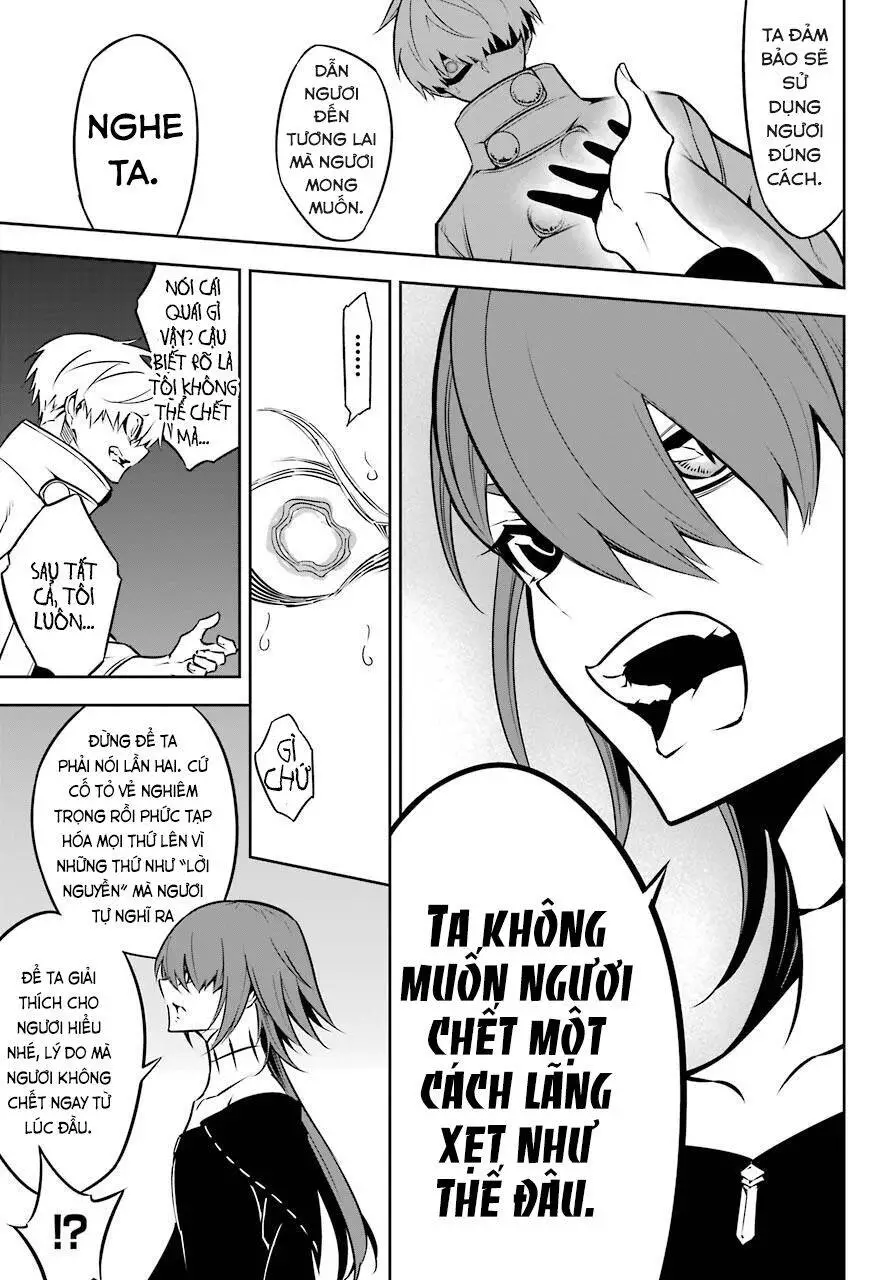 Ragna Crimson Nettruyen ZZZ Chương 43 Page 21