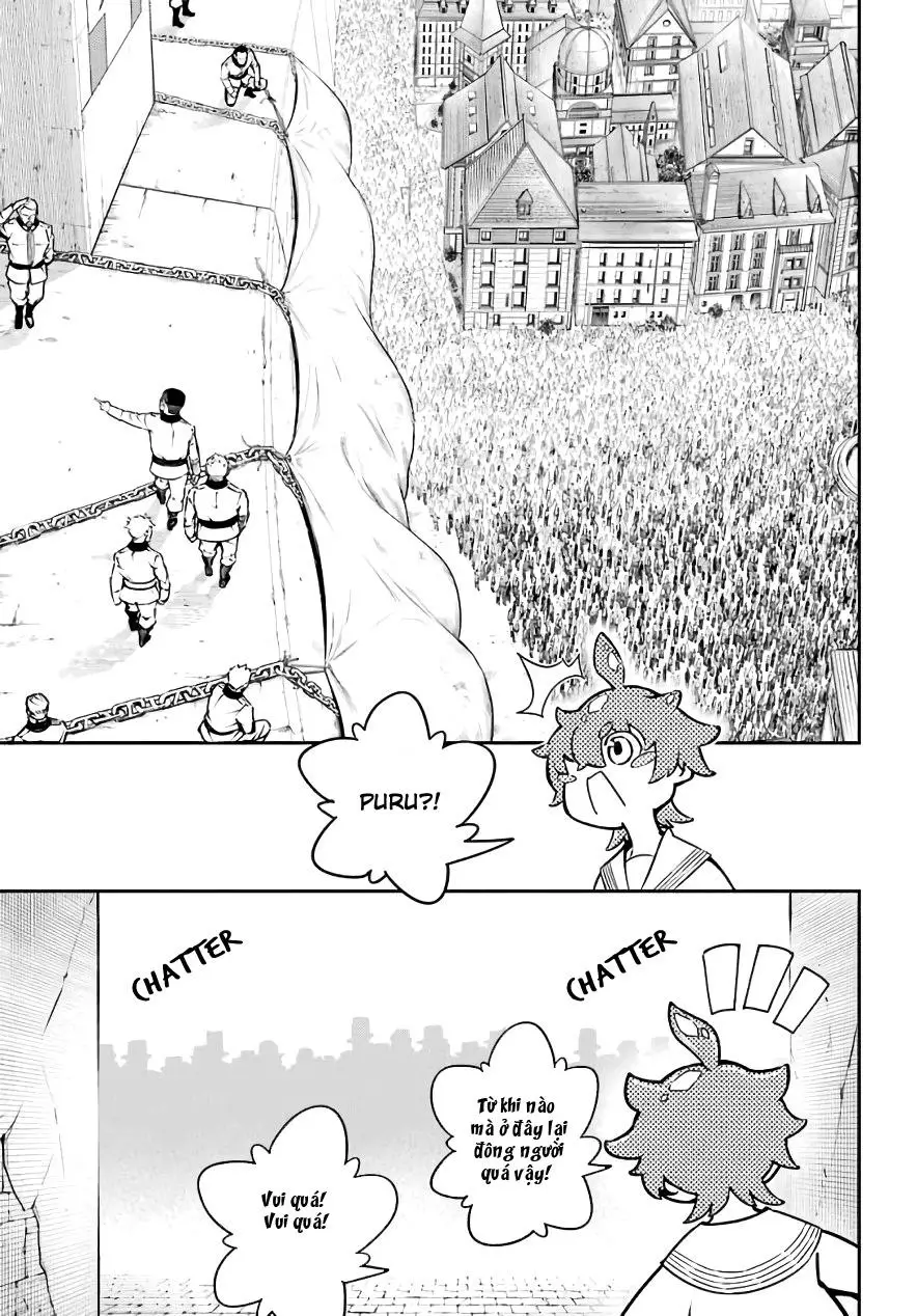 Ragna Crimson Nettruyen ZZZ Chương 11 Page 21