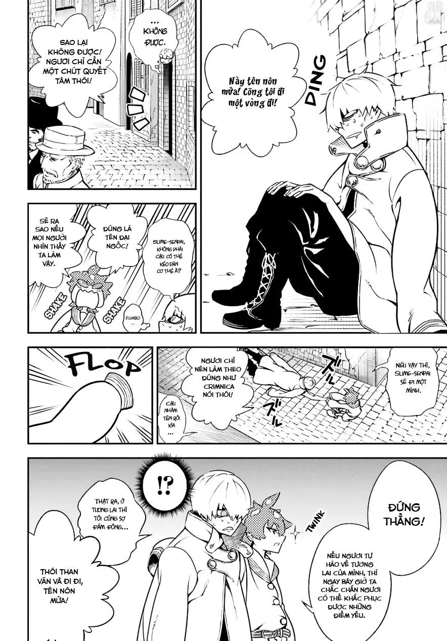 Ragna Crimson Nettruyen ZZZ Chương 11 Page 22