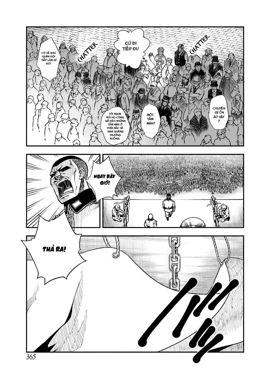 Ragna Crimson Nettruyen ZZZ Chương 11 Page 23