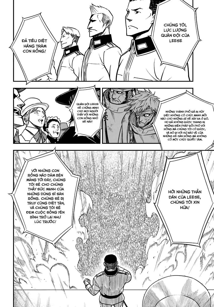 Ragna Crimson Nettruyen ZZZ Chương 11 Page 27