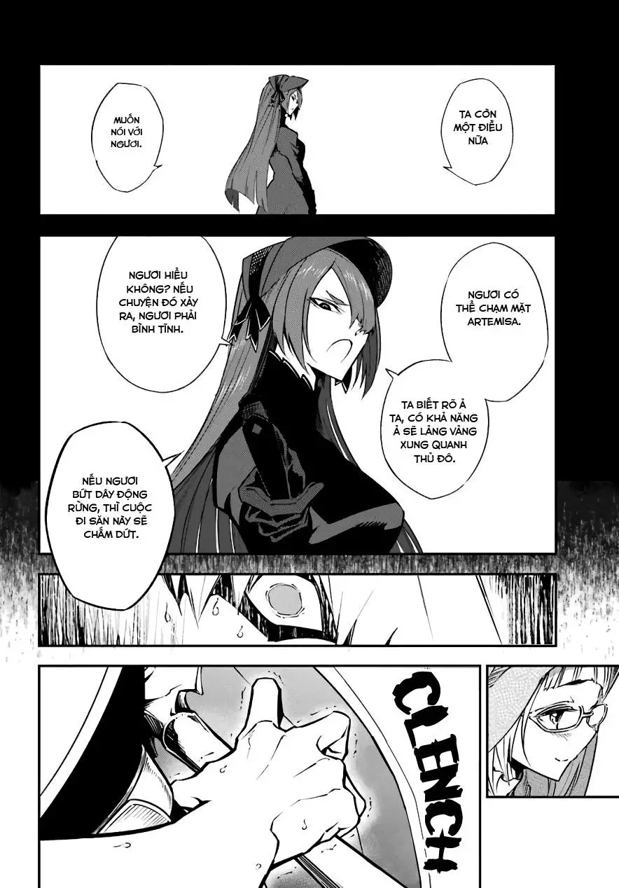 Ragna Crimson Nettruyen ZZZ Chương 11 Page 31