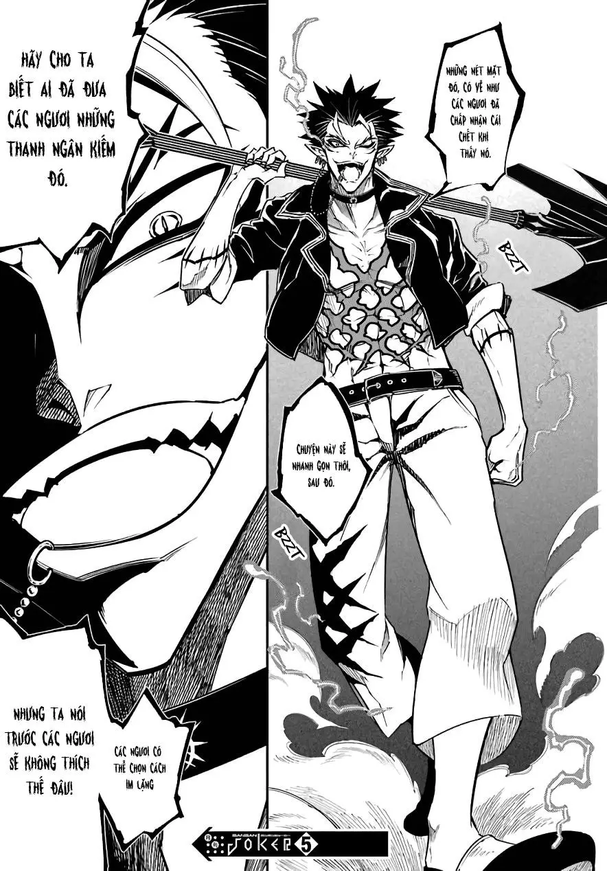 Ragna Crimson Nettruyen ZZZ Chương 11 Page 39