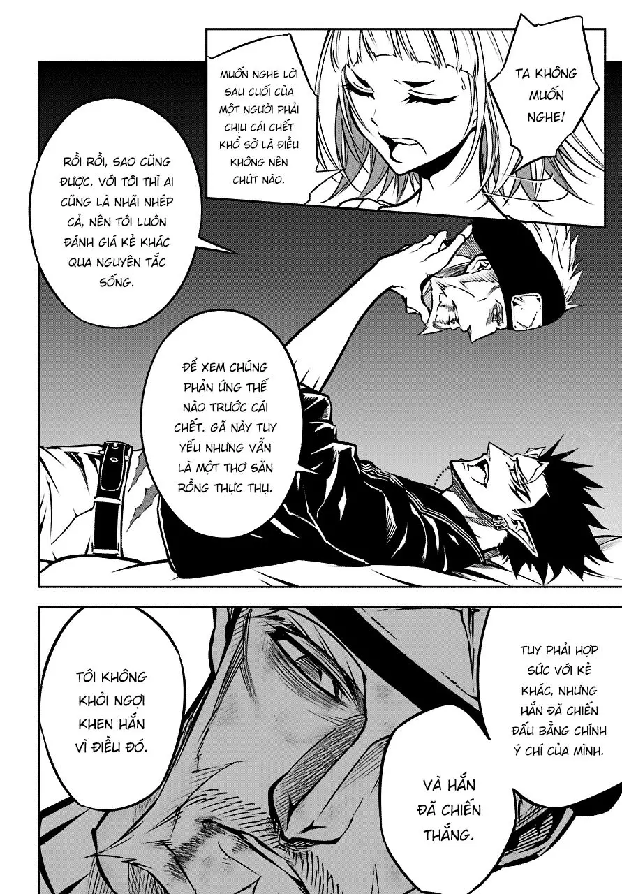 Ragna Crimson Nettruyen ZZZ Chương 21 Page 8