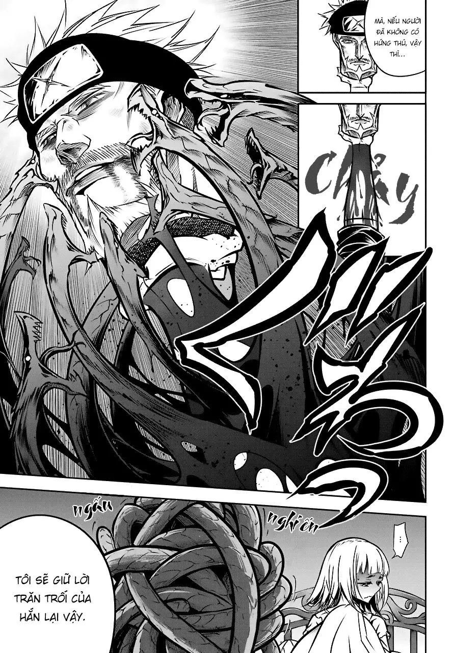 Ragna Crimson Nettruyen ZZZ Chương 21 Page 9