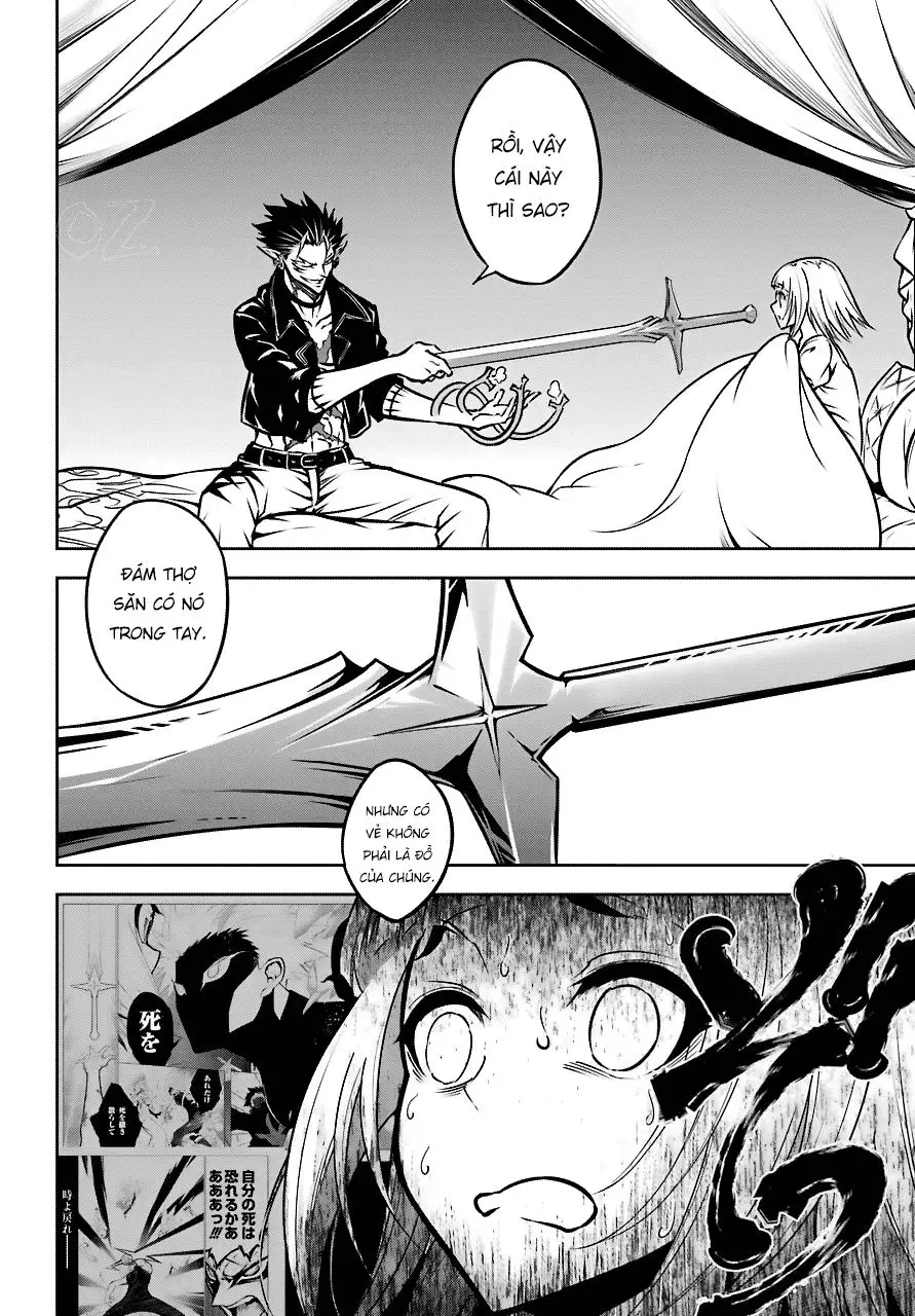 Ragna Crimson Nettruyen ZZZ Chương 21 Page 10