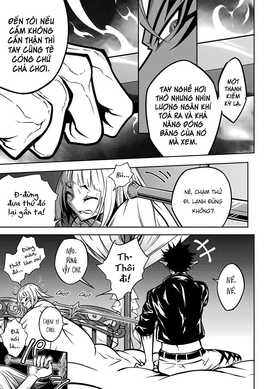 Ragna Crimson Nettruyen ZZZ Chương 21 Page 11