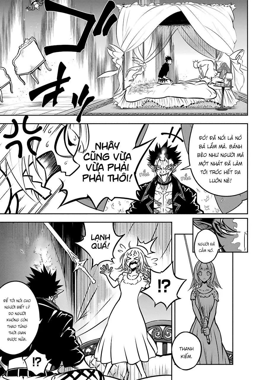Ragna Crimson Nettruyen ZZZ Chương 21 Page 13