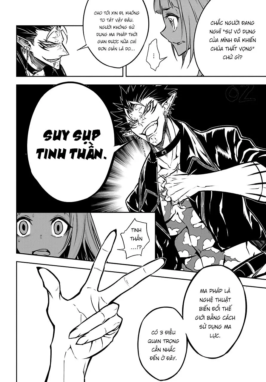 Ragna Crimson Nettruyen ZZZ Chương 21 Page 14