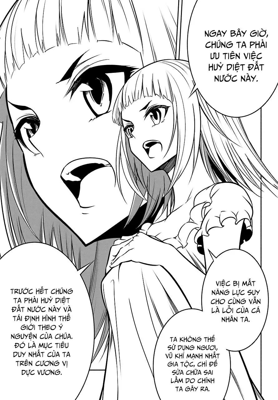 Ragna Crimson Nettruyen ZZZ Chương 21 Page 22