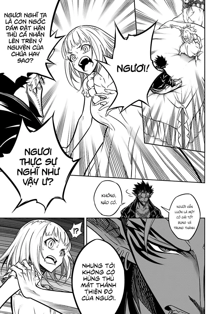 Ragna Crimson Nettruyen ZZZ Chương 21 Page 24