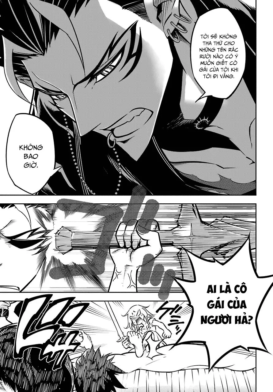 Ragna Crimson Nettruyen ZZZ Chương 21 Page 26