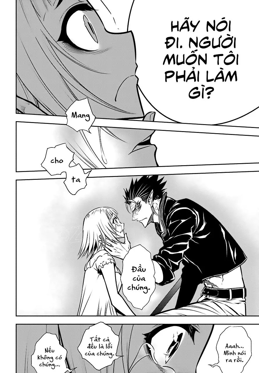 Ragna Crimson Nettruyen ZZZ Chương 21 Page 30