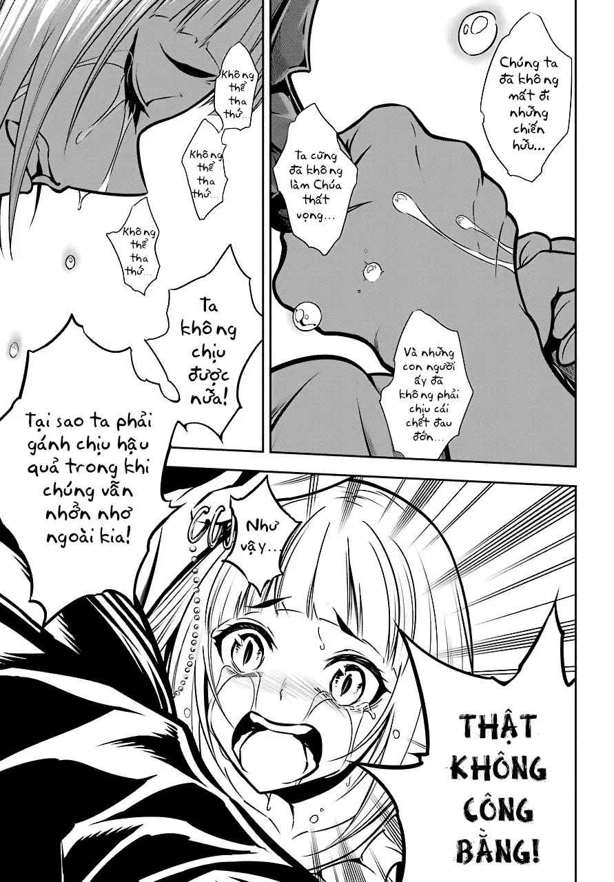 Ragna Crimson Nettruyen ZZZ Chương 21 Page 31