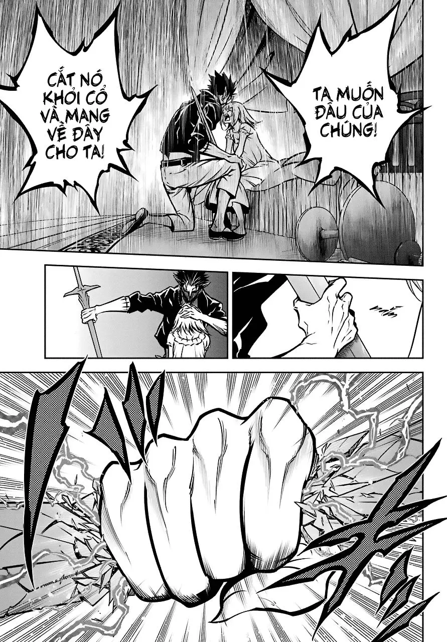 Ragna Crimson Nettruyen ZZZ Chương 21 Page 33