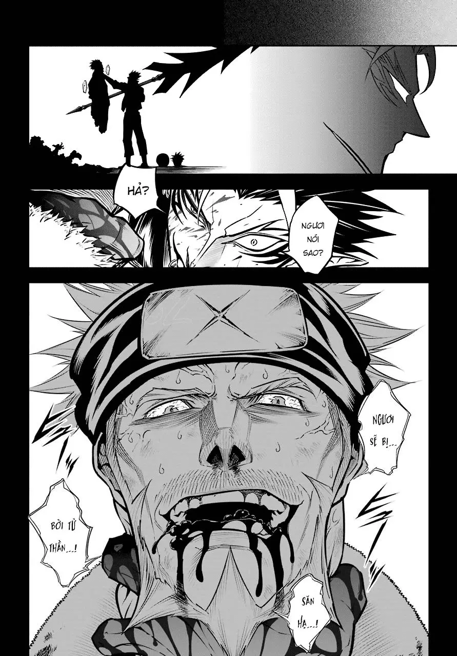 Ragna Crimson Nettruyen ZZZ Chương 21 Page 39