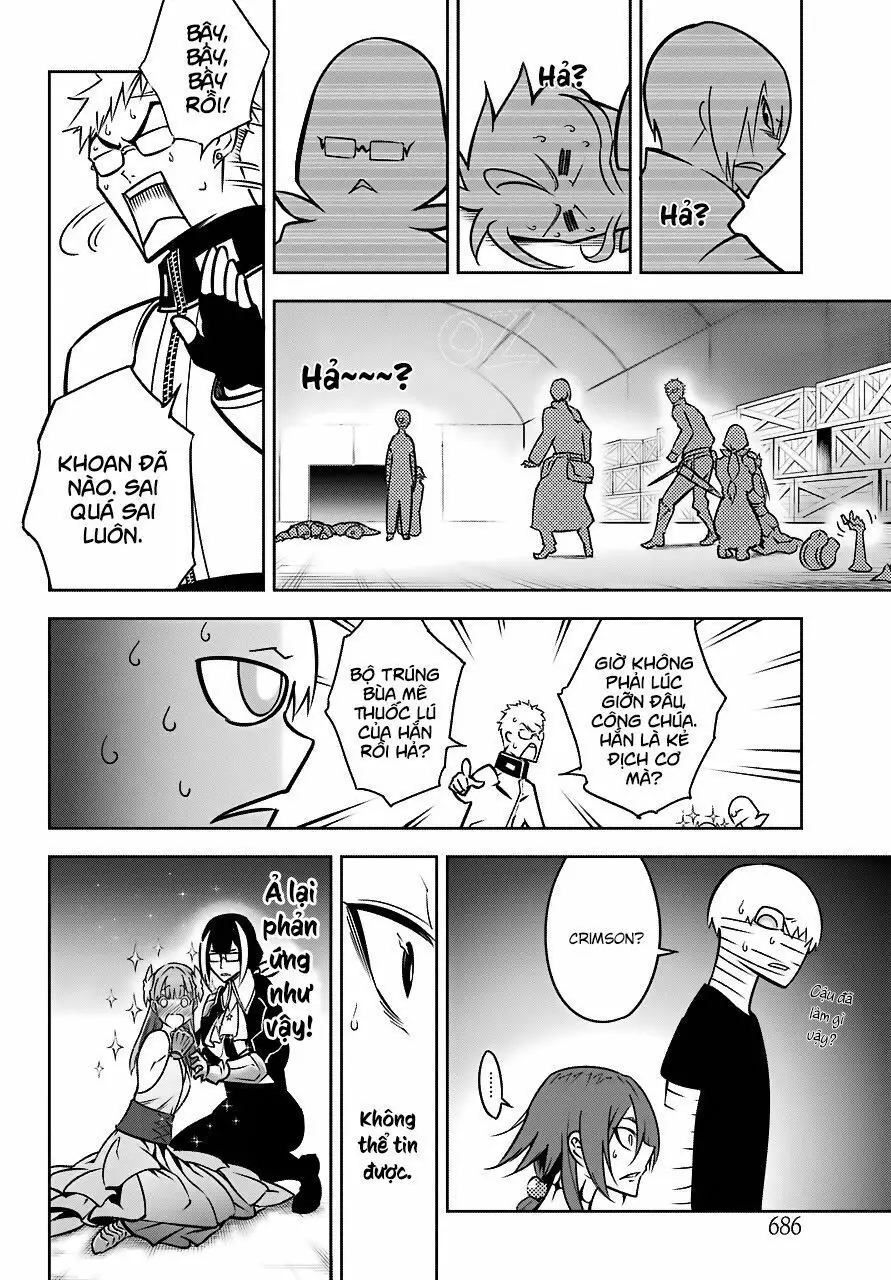 Ragna Crimson Nettruyen ZZZ Chương 19 Page 4