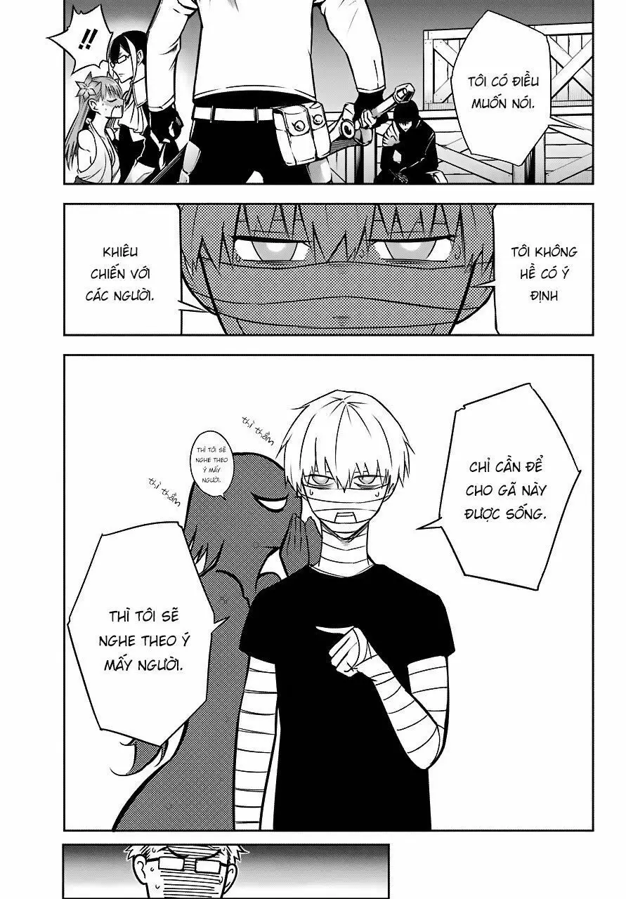 Ragna Crimson Nettruyen ZZZ Chương 19 Page 8