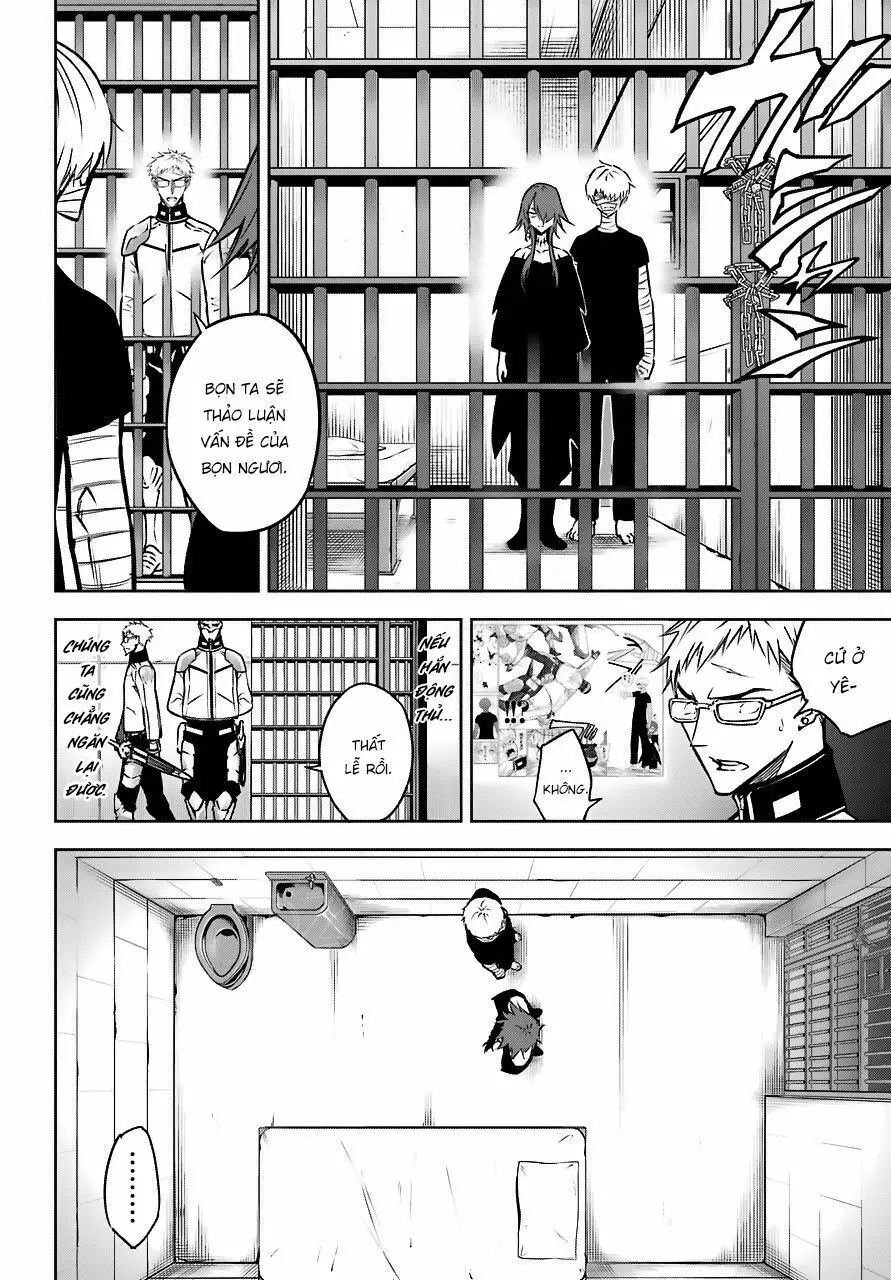 Ragna Crimson Nettruyen ZZZ Chương 19 Page 9
