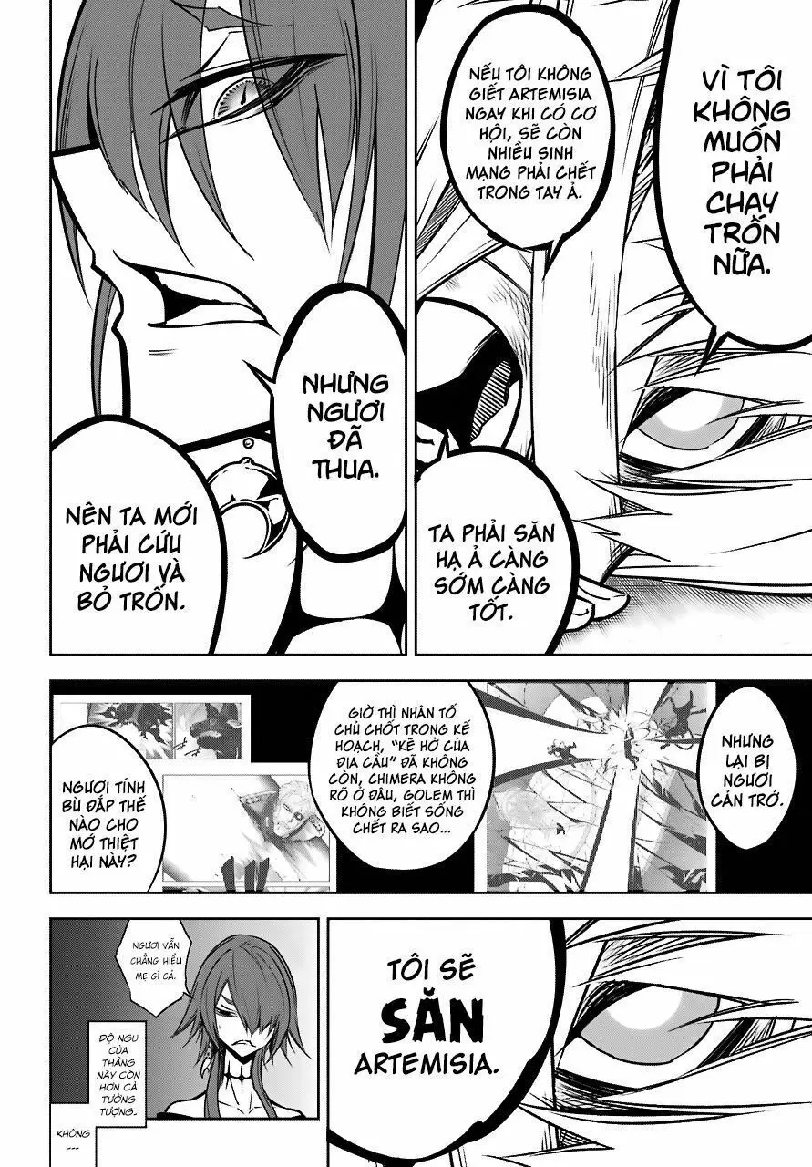 Ragna Crimson Nettruyen ZZZ Chương 19 Page 11