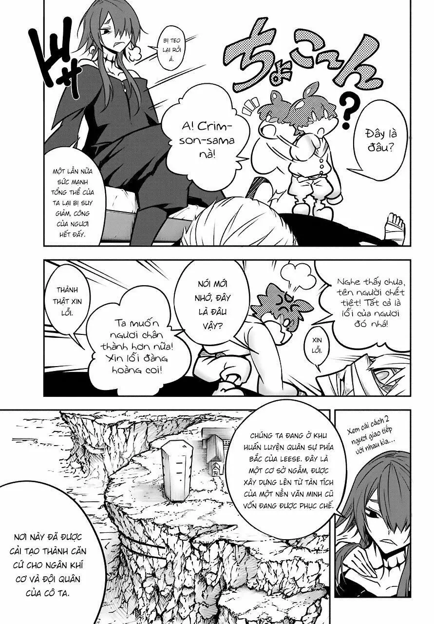 Ragna Crimson Nettruyen ZZZ Chương 19 Page 16