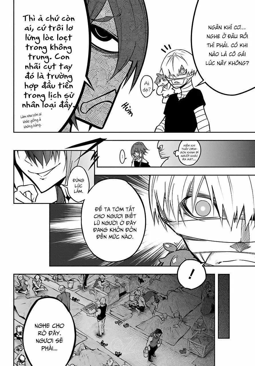 Ragna Crimson Nettruyen ZZZ Chương 19 Page 17