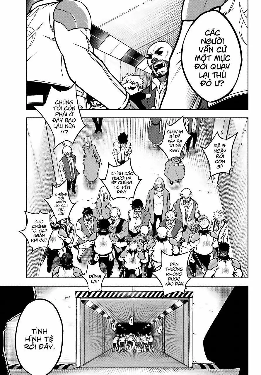 Ragna Crimson Nettruyen ZZZ Chương 19 Page 18