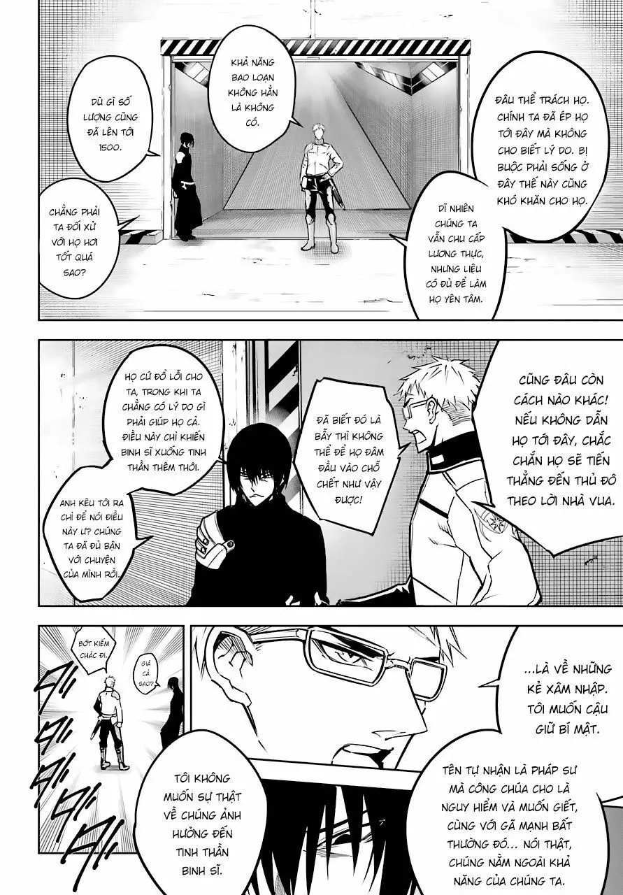 Ragna Crimson Nettruyen ZZZ Chương 19 Page 19