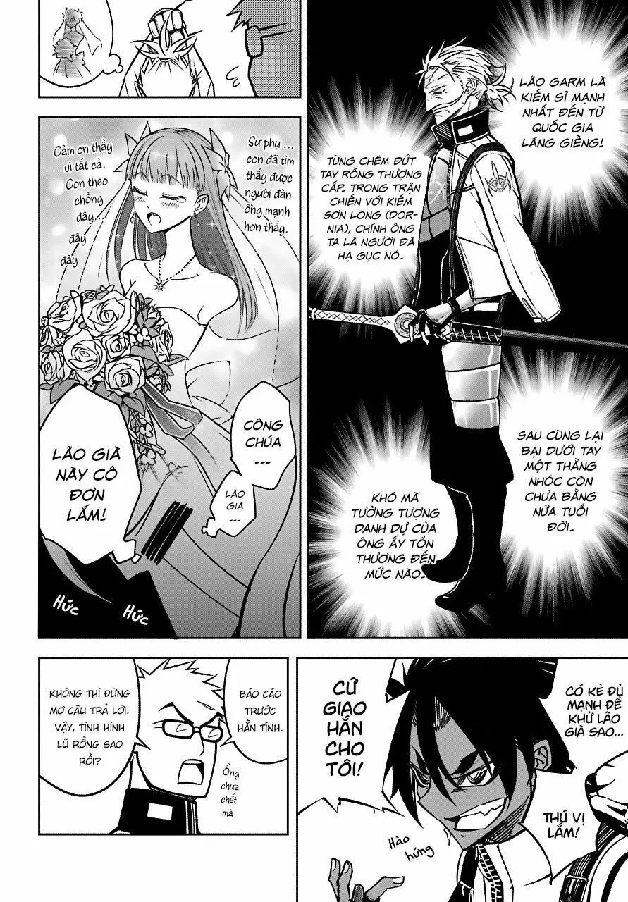 Ragna Crimson Nettruyen ZZZ Chương 19 Page 21