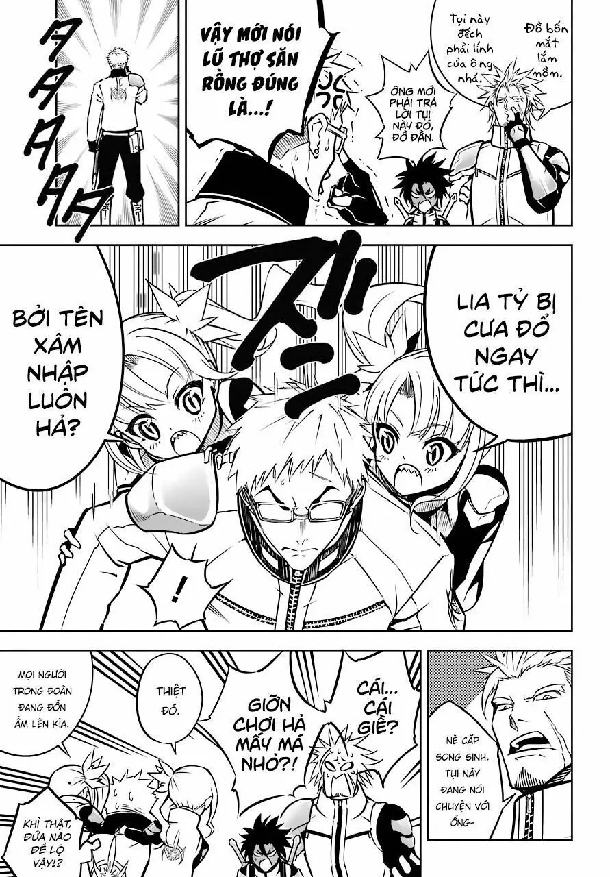 Ragna Crimson Nettruyen ZZZ Chương 19 Page 22
