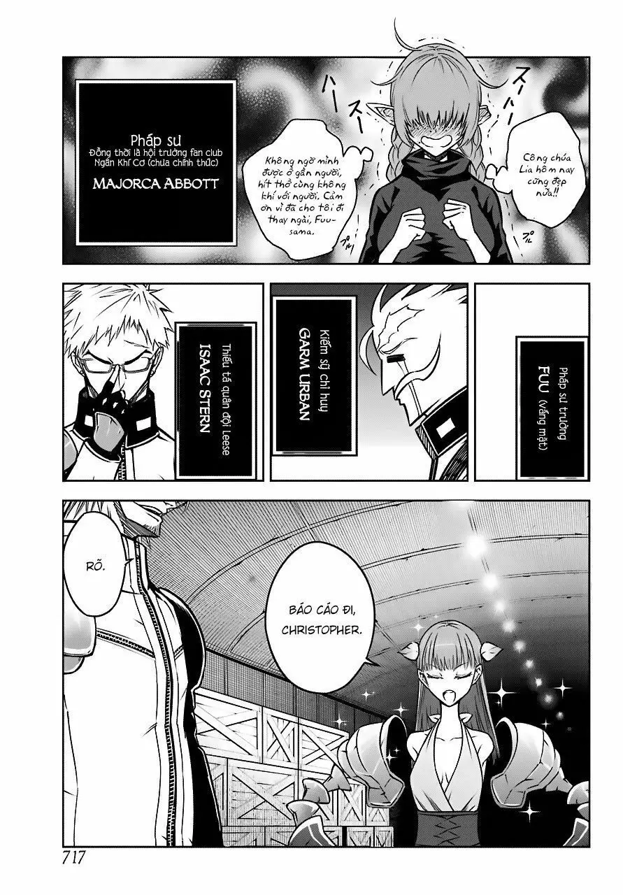Ragna Crimson Nettruyen ZZZ Chương 19 Page 34