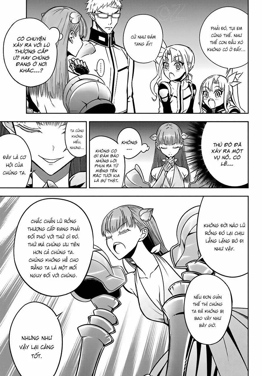 Ragna Crimson Nettruyen ZZZ Chương 19 Page 36