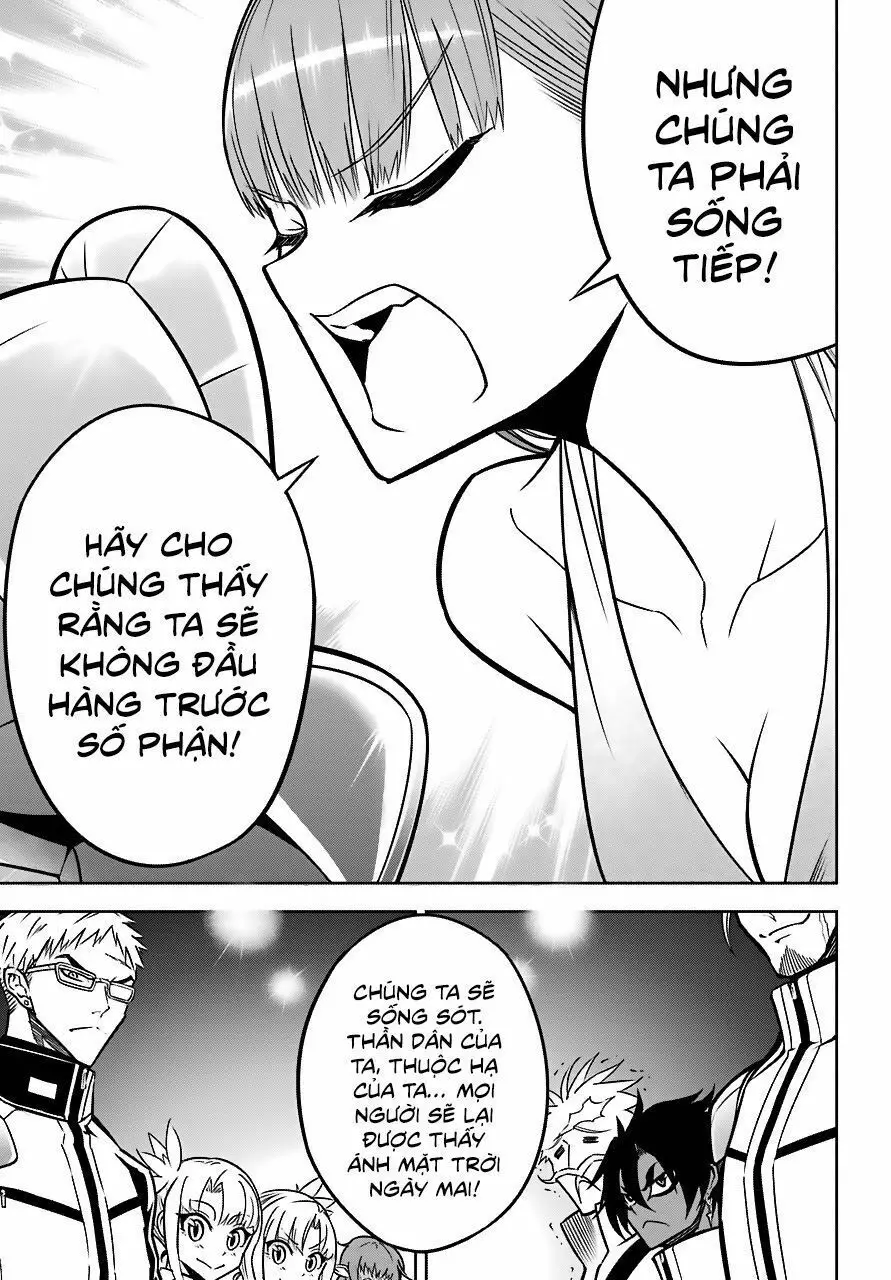 Ragna Crimson Nettruyen ZZZ Chương 19 Page 38